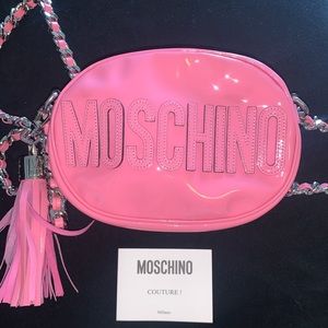 COPY - Authentic moschino pink purse